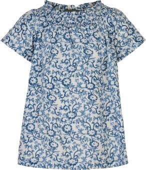 Creamie Mädchen Top Porcelain blau