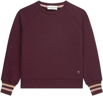 Danamade Teens Mädchen Sweatshirt Brenda bordeaux
