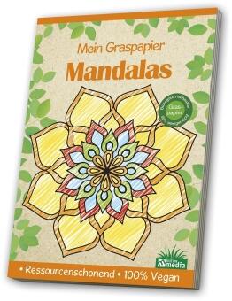 Edition Media Malblock Malbuch Mandalas