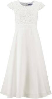 Happy Girls Kommunionkleid Mädchen Kleid festlich ecru