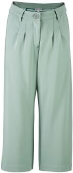 Happy Girls Teens Mädchen Stoff-Hose mit Bundfalten mint