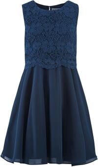 Happy Girls Teens Kinder Kleid festlich Konfirmation Lissy blau