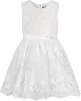 Happy Girls Kinder Mädchen Kleid festlich Merle ecru