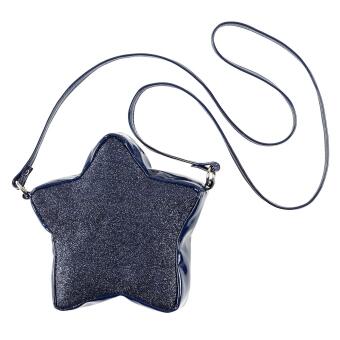Kinder Umhänge-Tasche Stern Luana blau