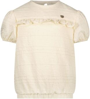 Le Chic Mädchen Bluse festlich Everly ecru