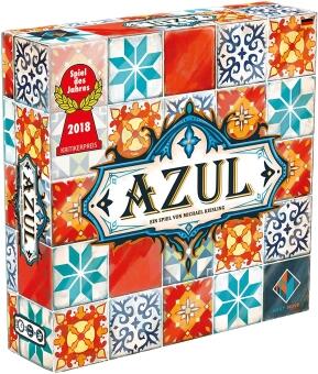 Pegasus Brettspiel Azul Spiel des Jahres 2018