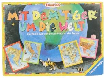 Ravensburger Janosch Mit dem Tiger um die Welt