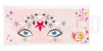Souza Gesichts-Sticker Prinzessin