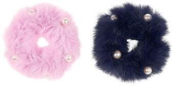 Souza Kinder Scrunchie mit Perlen Tessel