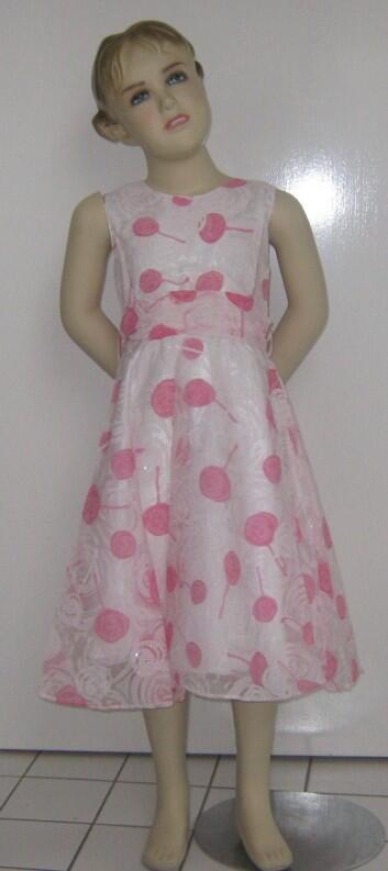 Blumenkind Mädchen Kleid festlich Lollipopp