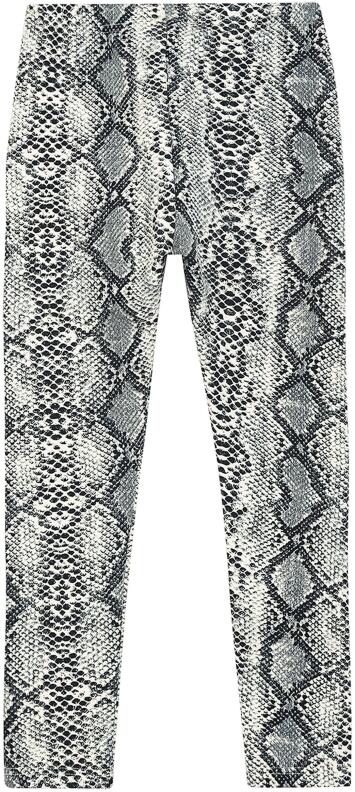 DANAMADE Thermo-Leggings für Mädchen Schlange