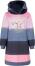 Happy Girls Teens M&auml;dchen Sweat-Kleid blau rosa