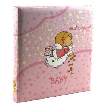 Goldbuch Foto-Album Baby Little Wingels rosa