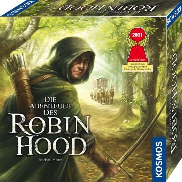 Kosmos Brettspiel Robin Hood nominiert zum Spiel des Jahres 2021
