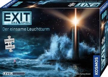 Kosmos Spiel Exit Der einsame Leuchtturm