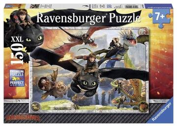 Ravensburger Puzzle XXL 150 Teile Drachenzähmen leicht gemacht