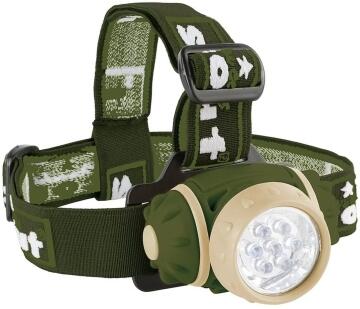 SCOUT Discovery Kinder LED-Stirnlampe