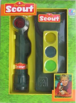 SCOUT Discovery Kinder Signallampe