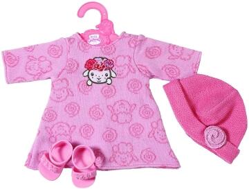 Zapf Puppenkleid Baby Annabell 36 cm Strickoutfit