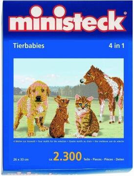 ministeck Pixel Puzzle Tierbabys