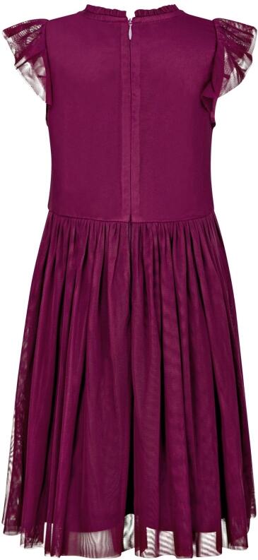 Happy Girls festliches Kinderkleid Lyra beere