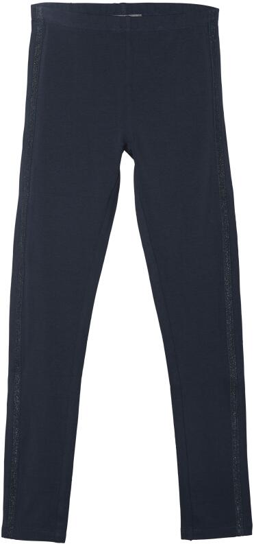 Creamie Mädchen Leggings Organic Cotton blau