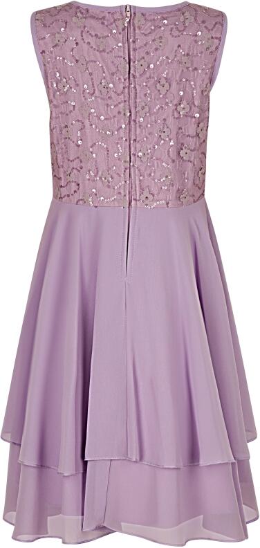 Happy Girls festliches Mädchen Kleid Ava flieder