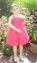 TipTop Blumenkind Mädchenkleid festlich Betty pink
