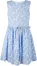 Happy Girls Kinder Sommerkleid Punkte hellblau