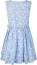 Happy Girls Kinder Sommerkleid Punkte hellblau