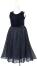 Souza M&auml;dchen Kleid festlich Partykleid Simona blau