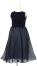Souza M&auml;dchen Kleid festlich Partykleid Simona blau