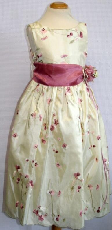 Blumenkind Mädchen Kleid festlich Country