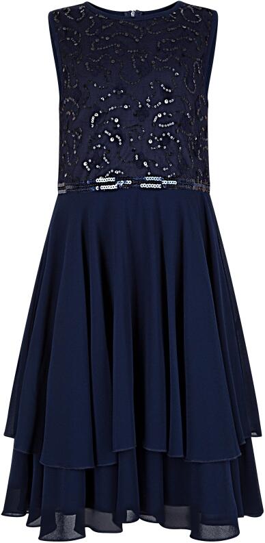 Happy Girls festliches Mädchen Kleid Konfirmation Ava blau