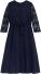 DANAMADE Teens festliches Mädchen Kleid Konfirmation Asya blau