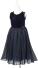 Souza Mädchen Kleid festlich Partykleid Simona blau