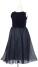 Souza Mädchen Kleid festlich Partykleid Simona blau