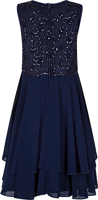 Happy Girls festliches Mädchen Kleid Konfirmation Ava blau