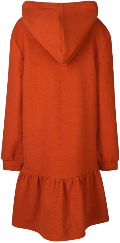 Happy Girls Mädchen Sweat-Kleid copper brown