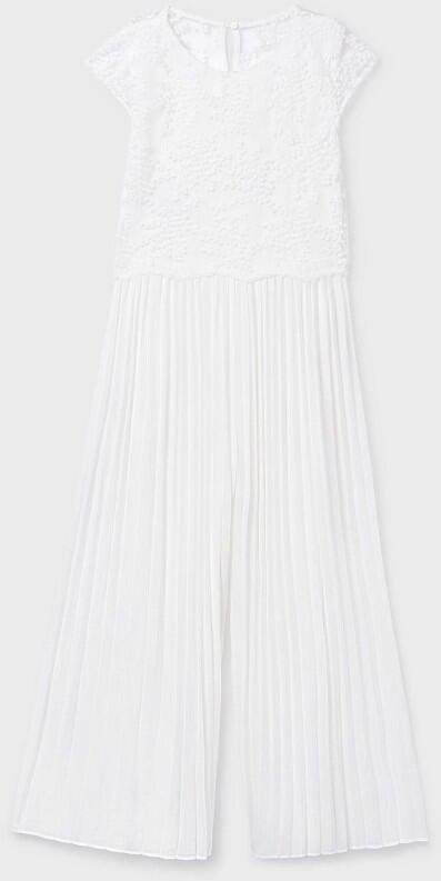 Mayoral festlicher Teens Mädchen Jumpsuit Kommunion Plissee