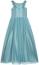 Danamade festliches Teens M&auml;dchen Kleid lang Ella smoke blue