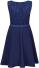 Happy Girls Teens Kleid Kinderkleid festlich Konfirmation Samara blau