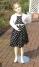 KINDERIT Blumenkind Mädchenkleid festlich Dots