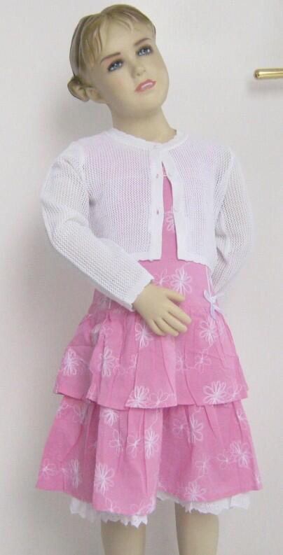 Topo Sommerkleid Kinder Mädchen Kleid Ruby pink