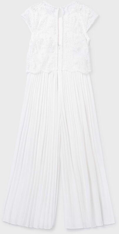 Mayoral festlicher Teens Mädchen Jumpsuit Kommunion Plissee