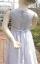 Topo Mädchen Kleid gestreift grau weiß