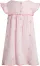 Happy Girls Kinderkleid Sommerkleid Stickerei Blumen rosa