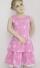 Topo Sommerkleid Kinder Mädchen Kleid Ruby pink