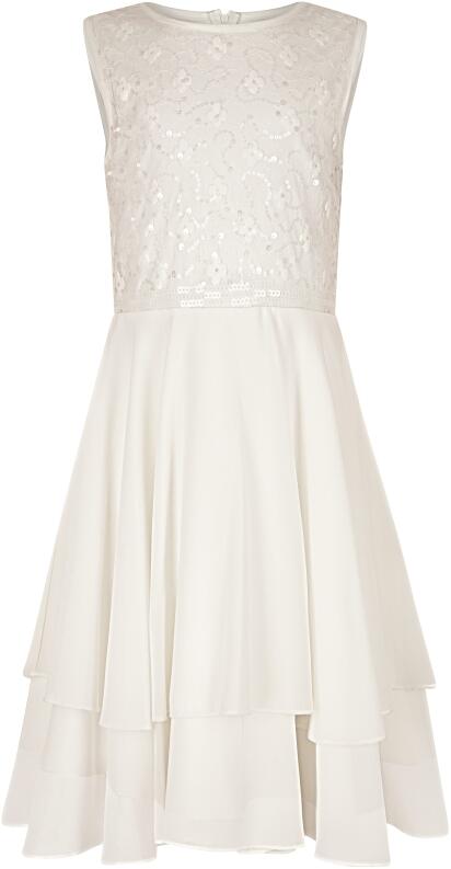 Happy Girls festliches Kinderkleid Plus Kommunion Ava ecru