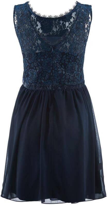 Happy Girls festliches Teens Mädchen Kleid Konfirmation blau